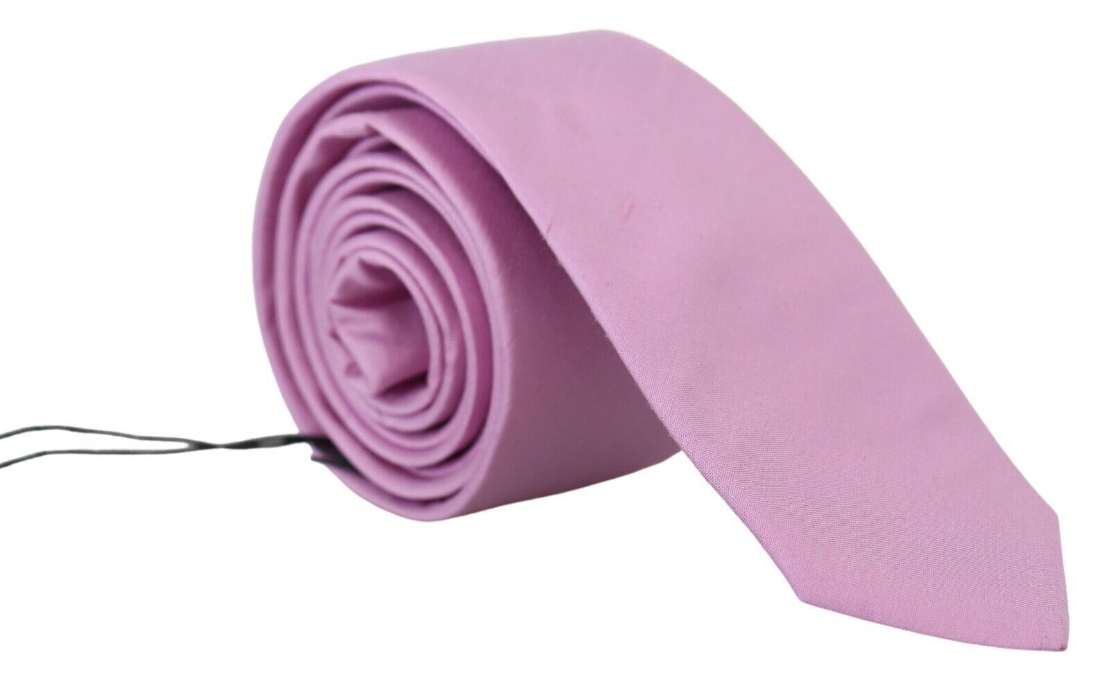 Daniele Alessandrini Pink Klassische Herren Krawatte Accessoire Seidenkrawatte