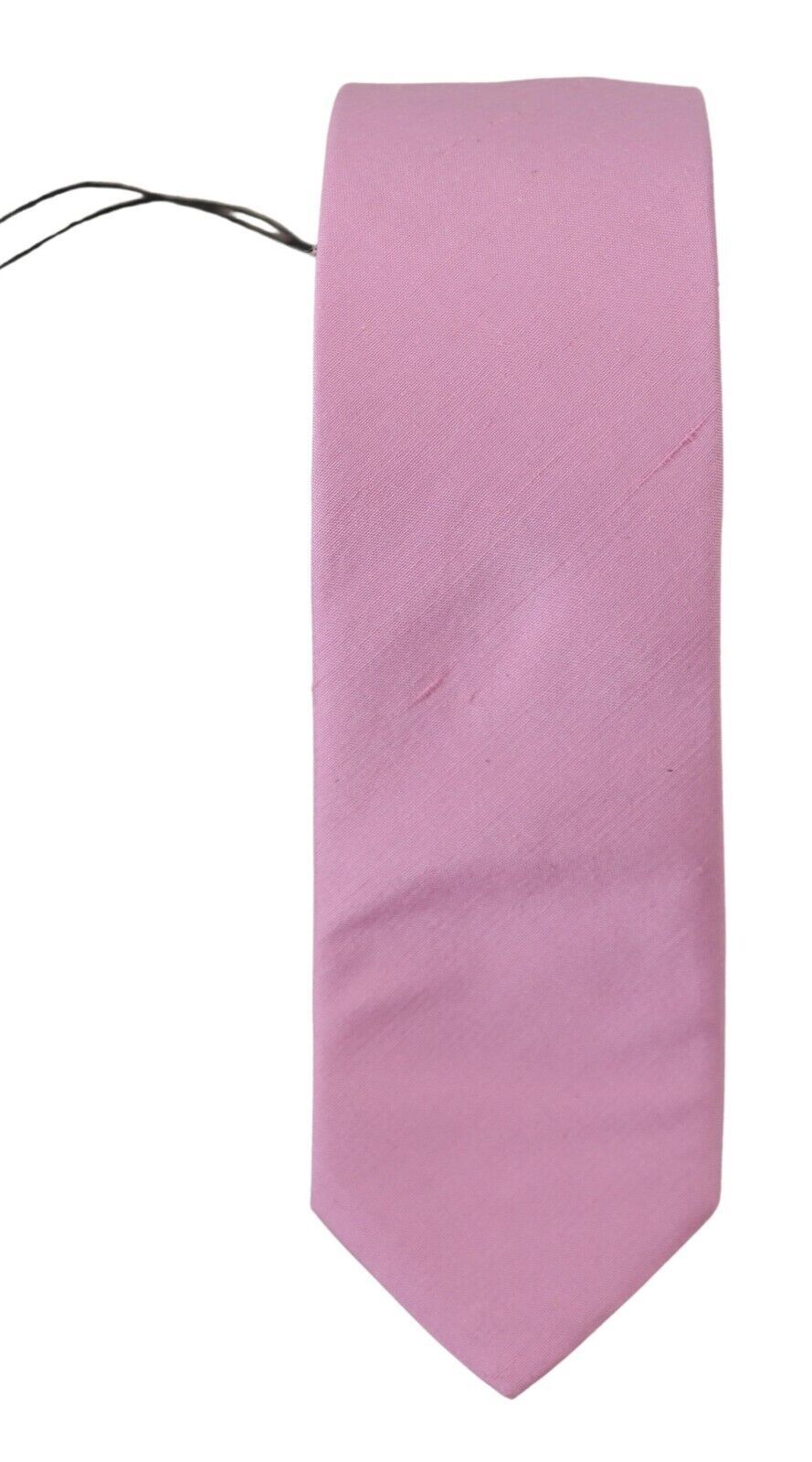 Daniele Alessandrini Pink Klassische Herren Krawatte Accessoire Seidenkrawatte