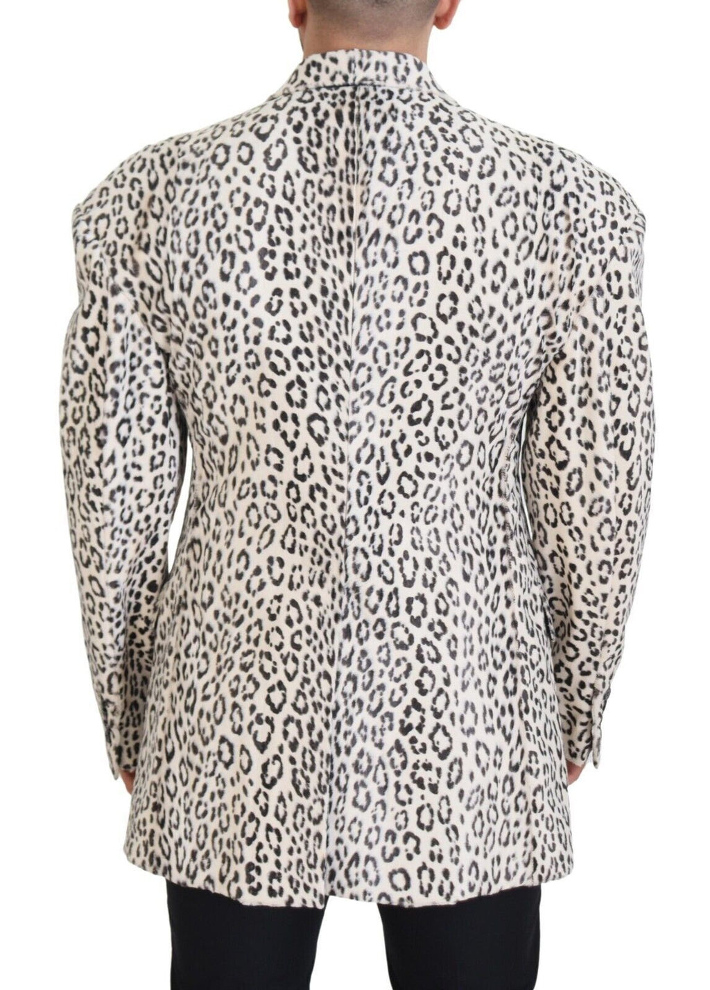 Dolce &amp; Gabbana Eleganter weißer Slim-Fit-Blazer