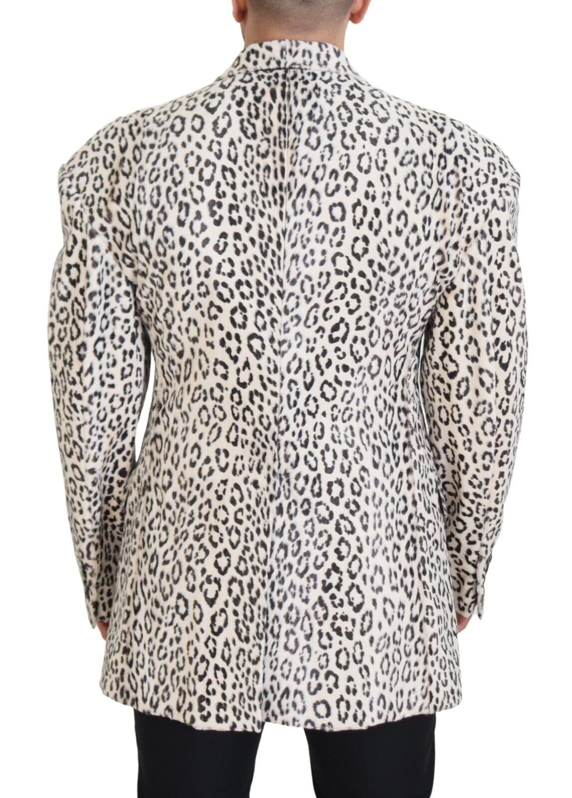 Dolce &amp; Gabbana Eleganter weißer Slim-Fit-Blazer