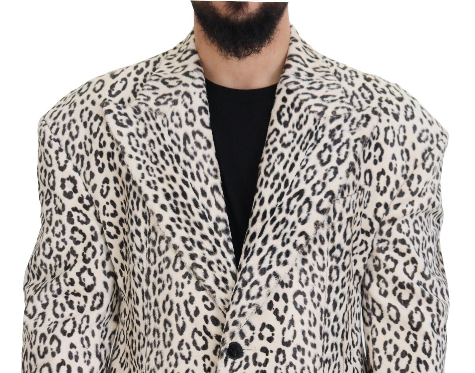 Dolce &amp; Gabbana Eleganter weißer Slim-Fit-Blazer