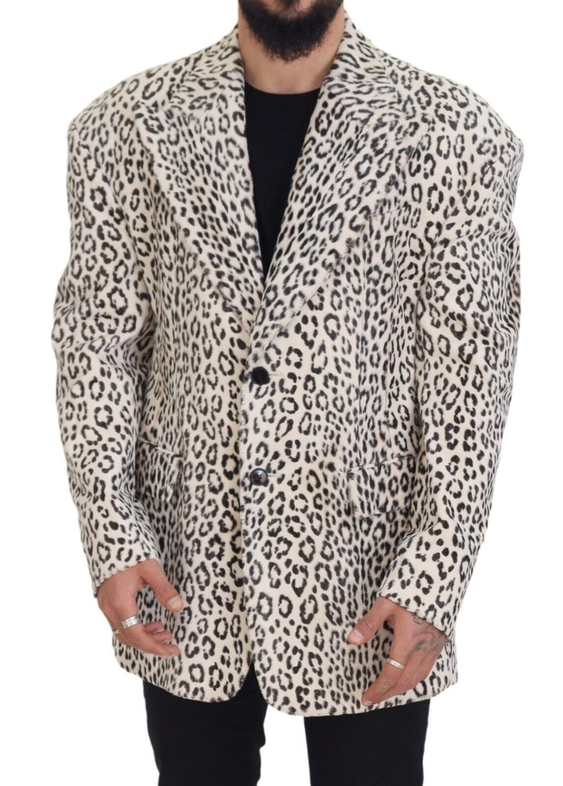 Dolce &amp; Gabbana Eleganter weißer Slim-Fit-Blazer
