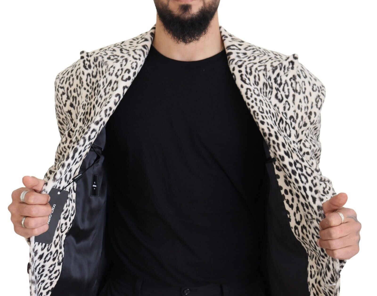 Dolce &amp; Gabbana Eleganter weißer Slim-Fit-Blazer