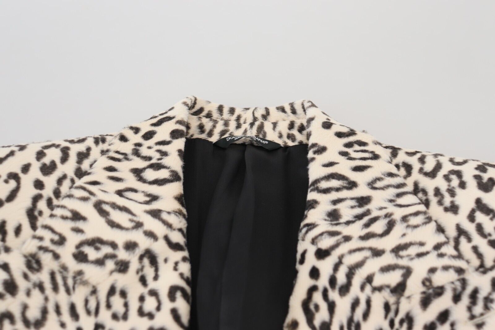 Dolce &amp; Gabbana Eleganter weißer Slim-Fit-Blazer