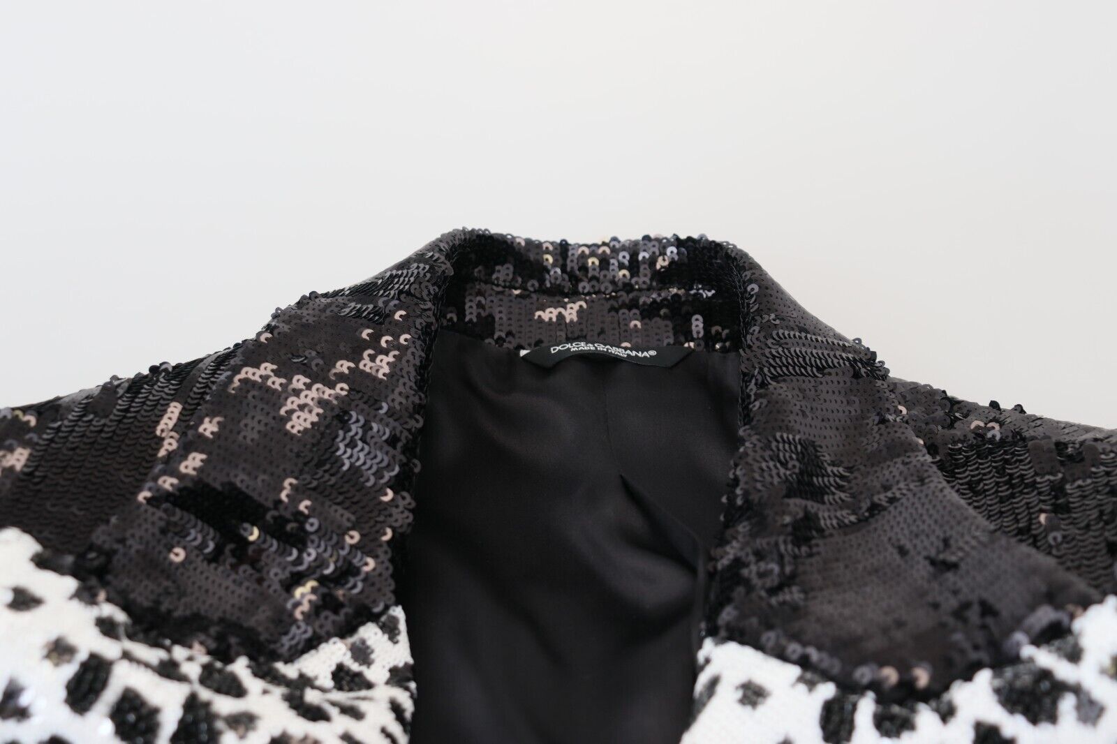 Dolce &amp; Gabbana Eleganter schwarzer einreihiger Blazer