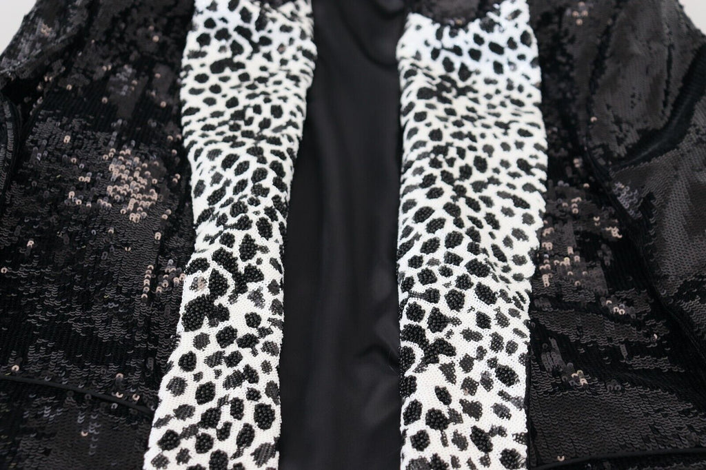 Dolce &amp; Gabbana Eleganter schwarzer einreihiger Blazer