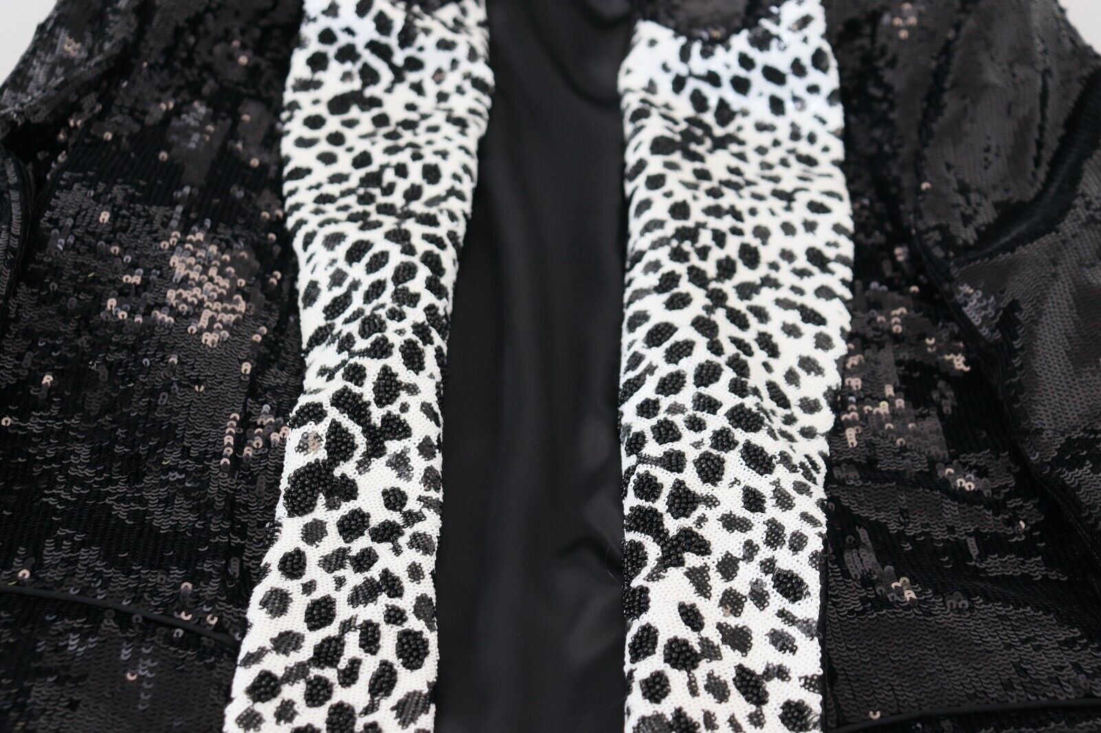 Dolce &amp; Gabbana Eleganter schwarzer einreihiger Blazer