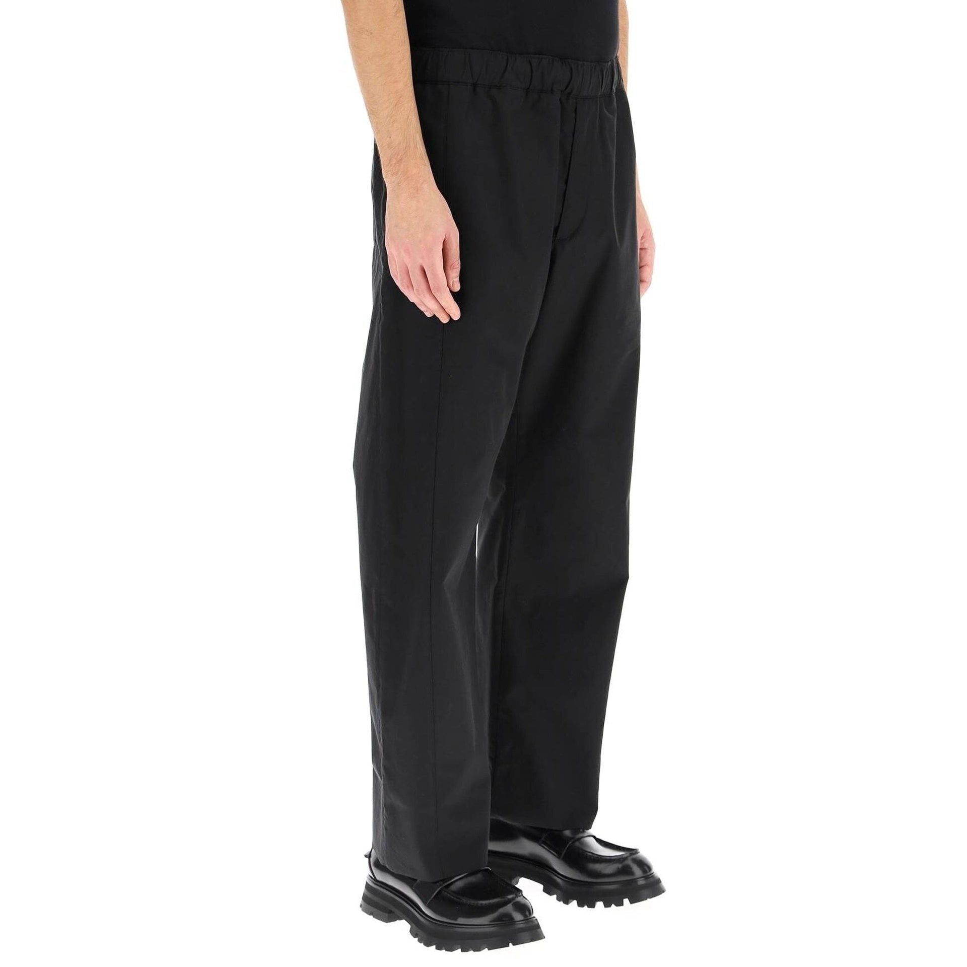 Alexander McQueen Cotton Trousers – Siebentaschen