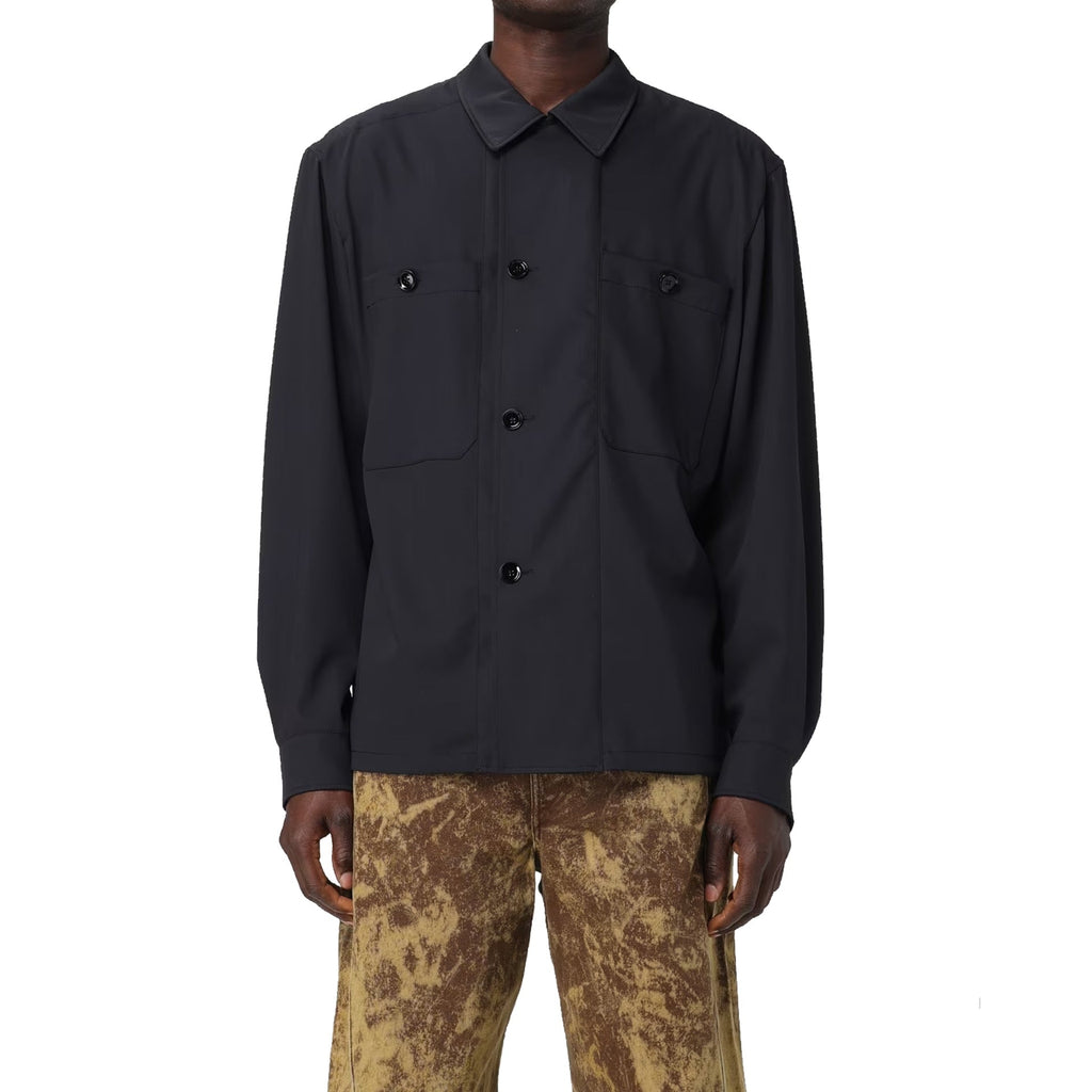 Lemaire 'Military' Wool Jacket – Siebentaschen