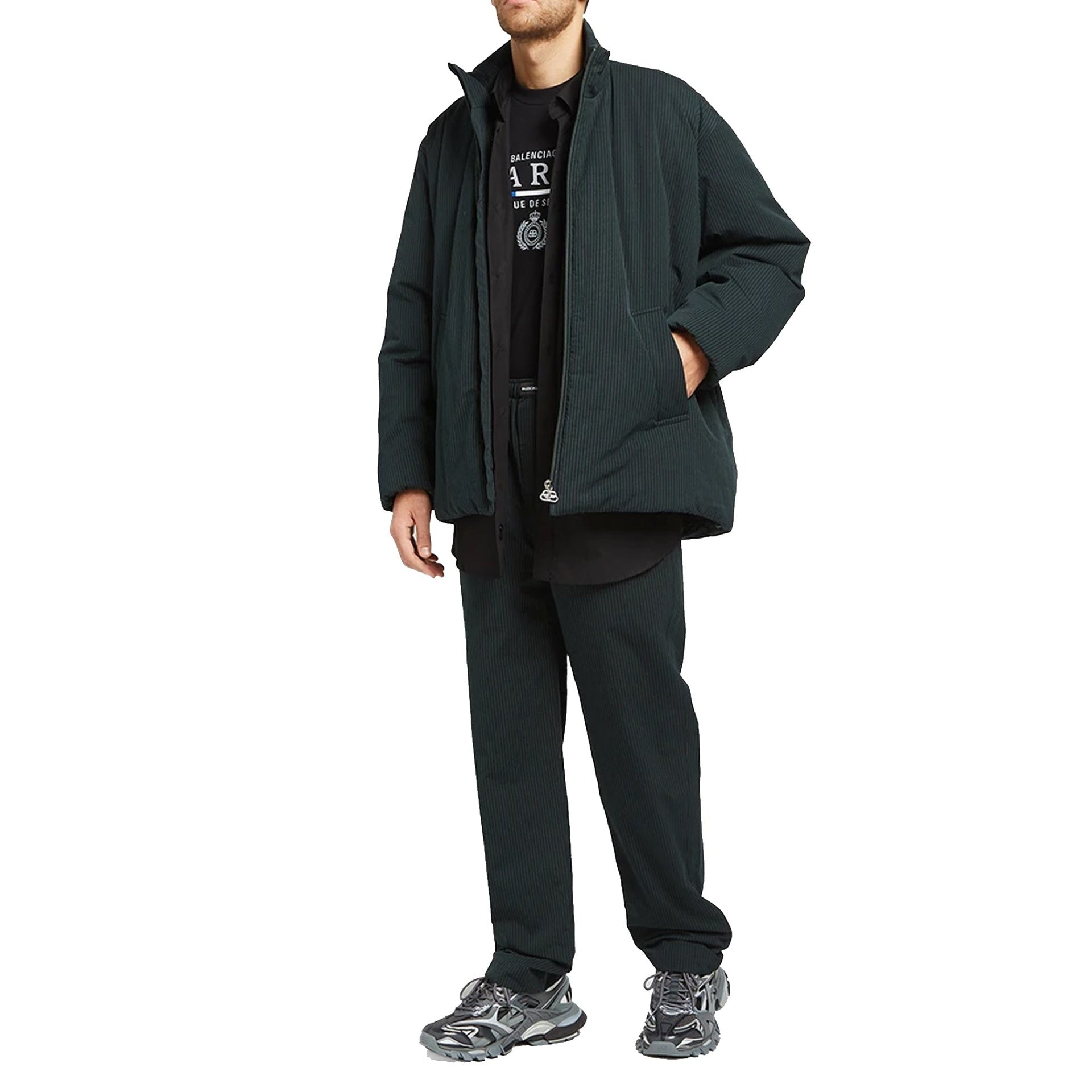 Balenciaga Cantone Logo Jacket