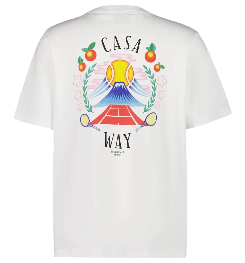 Casablanca T-shirt & Top White Man