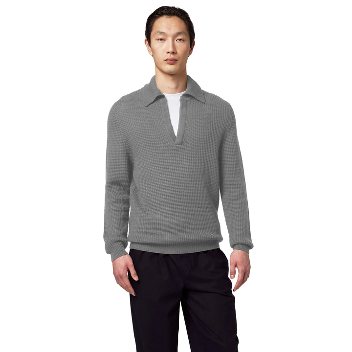 Alpha Studio Sweaters Grey Man