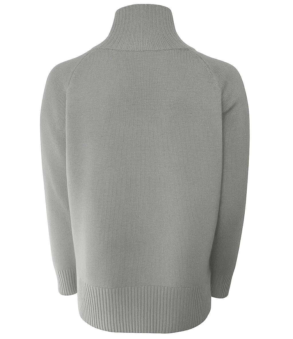 Emilio Romanelli Sweaters Grey Woman