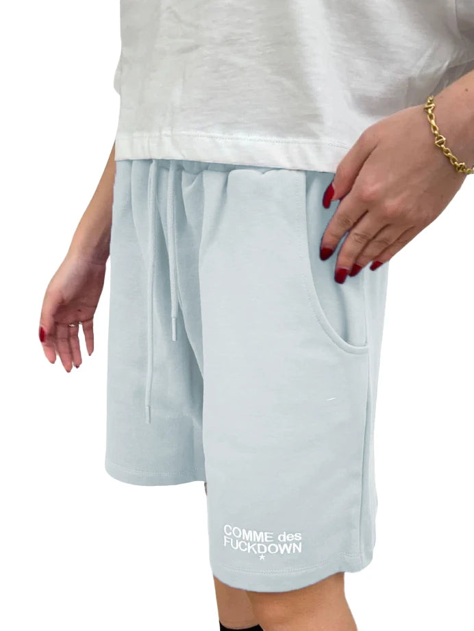 Comme Des Fuckdown shorts Grey Woman