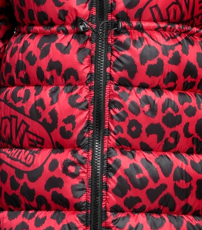 Love Moschino Jackets Red Woman