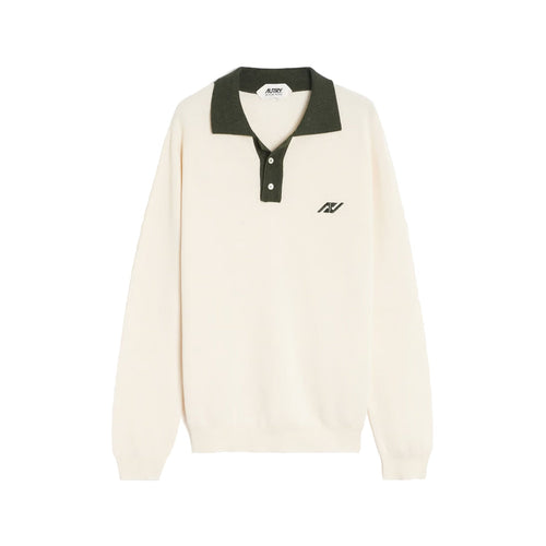 Autry Sporty Long Sleeve Polo – Siebentaschen