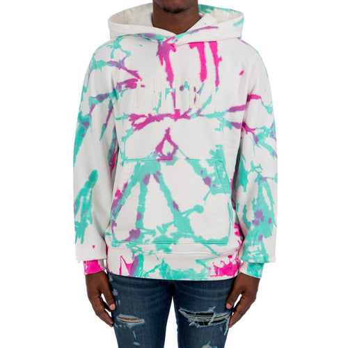 Amiri Logo Tie-Dye Hoodie Sweatshirt – Siebentaschen