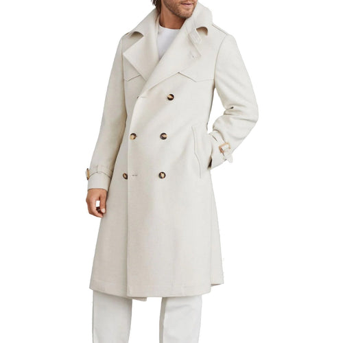 Brunello Cucinelli Wool Trench Coat – Siebentaschen