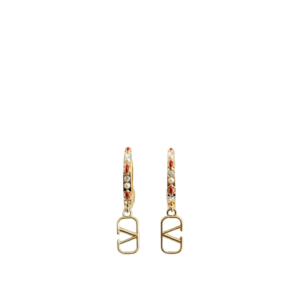 Valentino Garavani Hoop Earrings One size – Siebentaschen