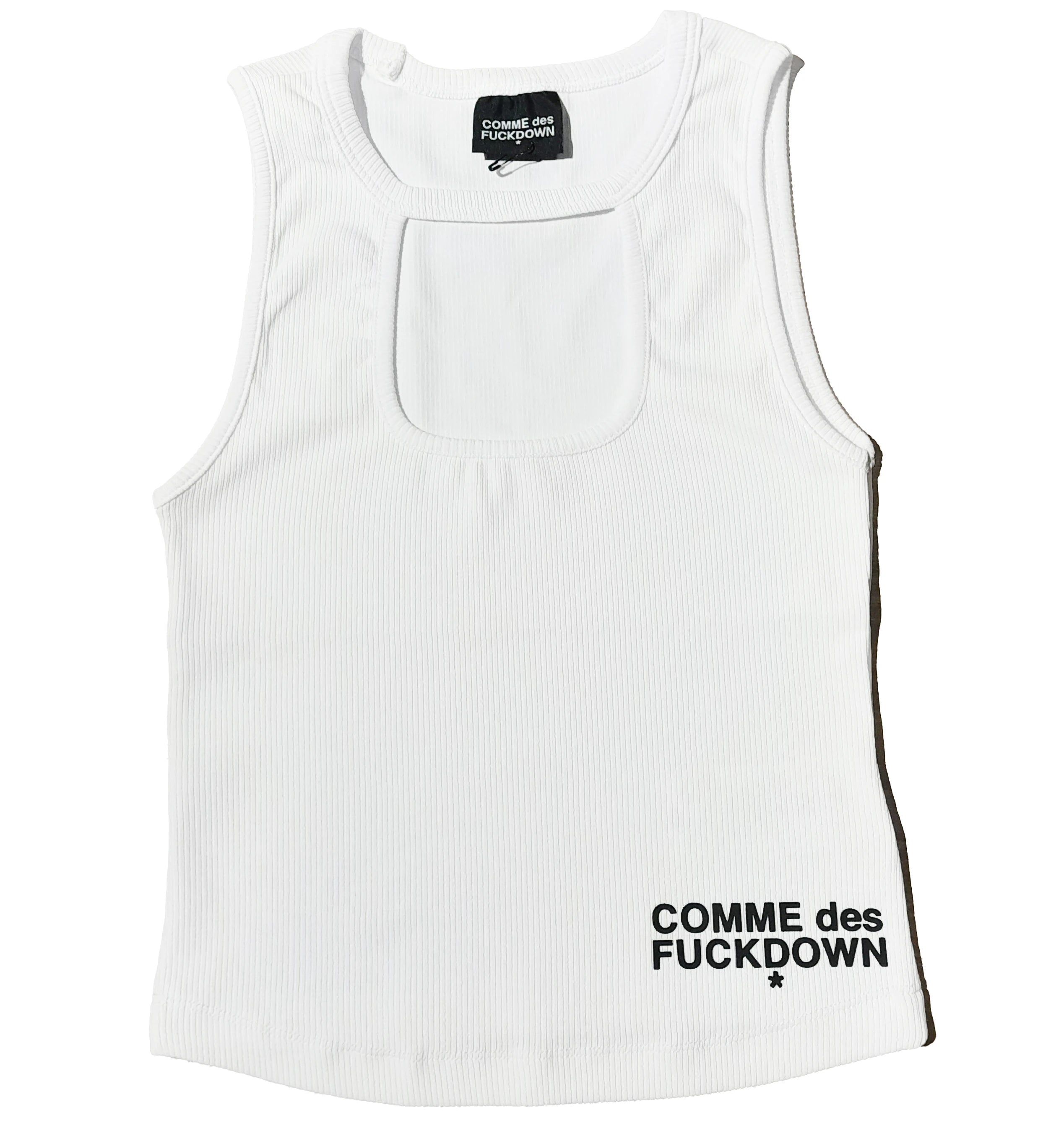 Comme Des Fuckdown T-shirt & Top White Woman