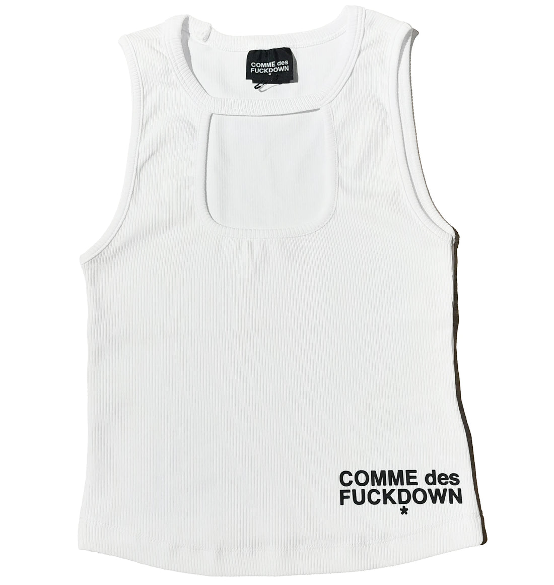 Comme Des Fuckdown T-shirt & Top White Woman