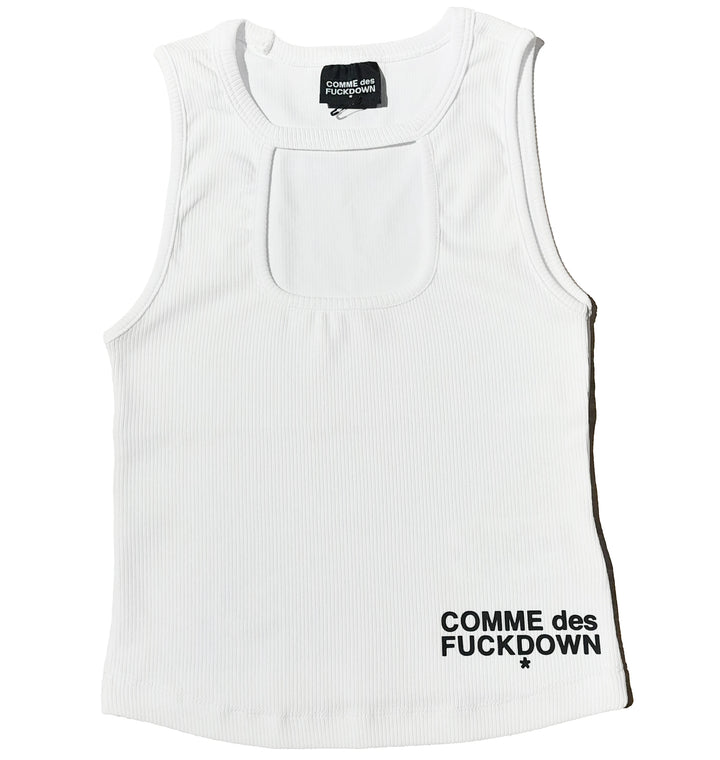 Comme Des Fuckdown T-shirt & Top White Woman