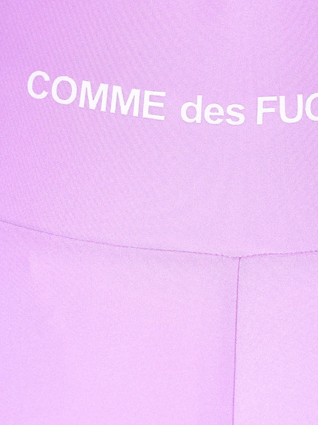Comme Des Fuckdown shorts Lilac Woman