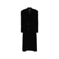 Balenciaga Cashmere And Wool Cinched Coat