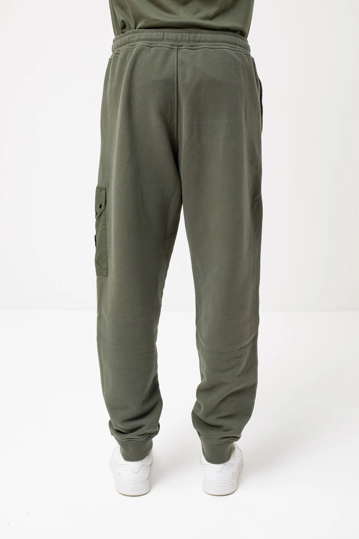 Stone Island Trousers Green Man