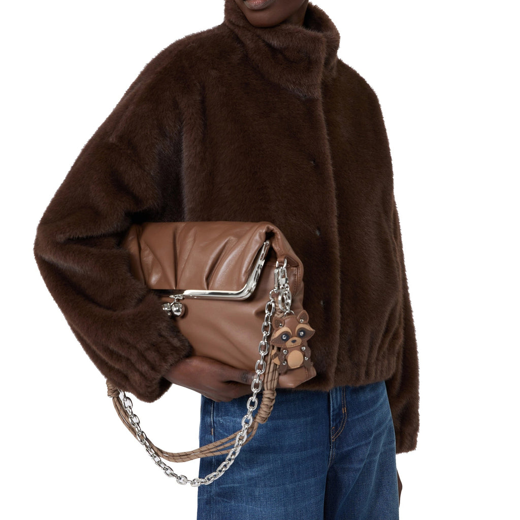 Max Mara Weekend Danemone Faux Fur Jacket