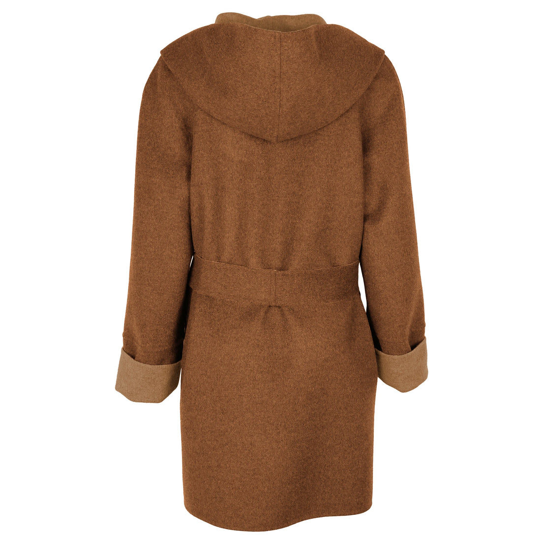 Loro Piana Fabric Coats Brown Woman