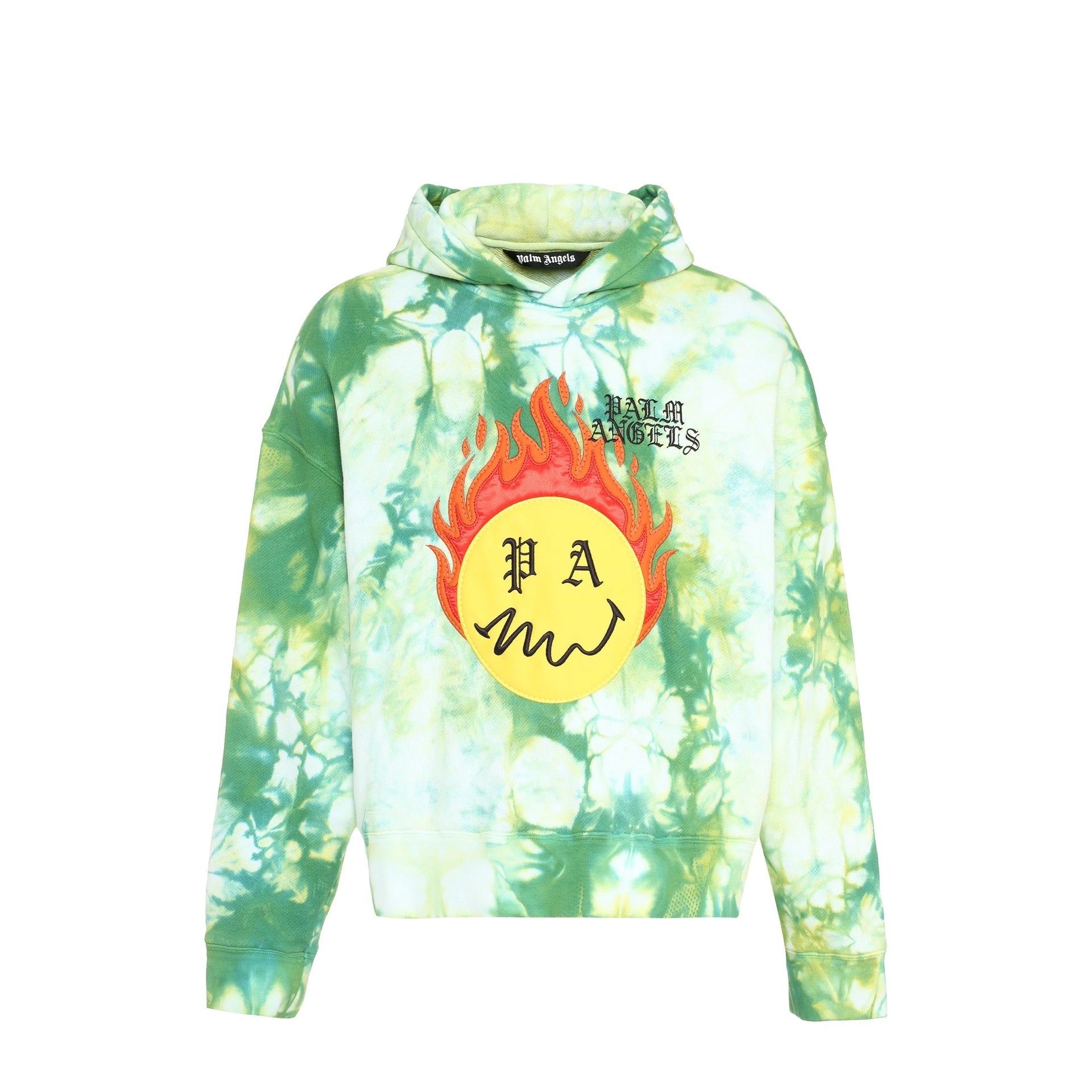 Palm Angels Hoodie Patch Sweatshirt – Siebentaschen