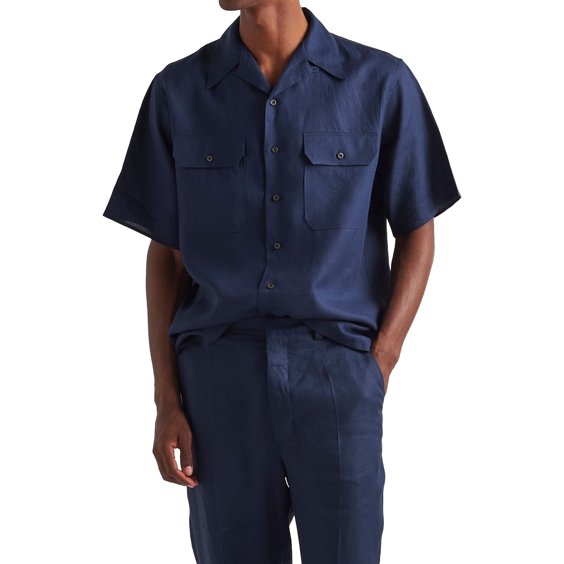 Prada Linen Shirt – Siebentaschen