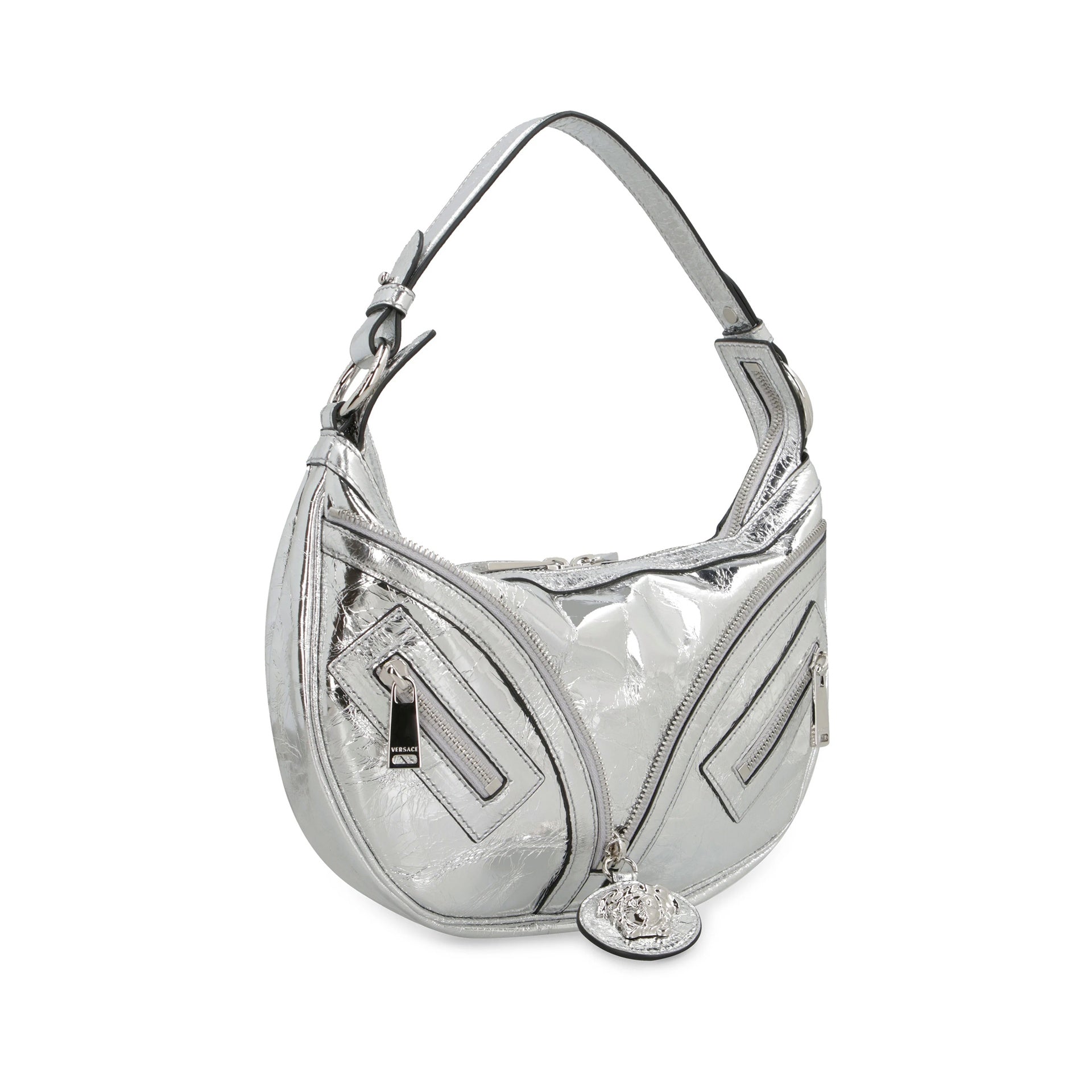 Versace Repeat Hobo Shoulder Bag One size – Siebentaschen