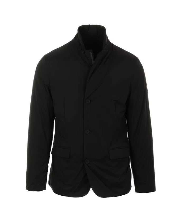 People Of Shibuya Hoshi Black Quilted Insulated Jacket