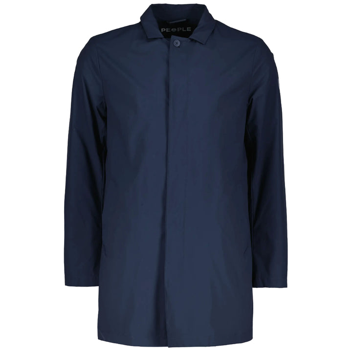 People of Shibuya Trench Blue Man