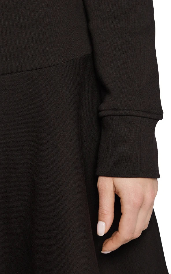 Love Moschino Dress Black Woman