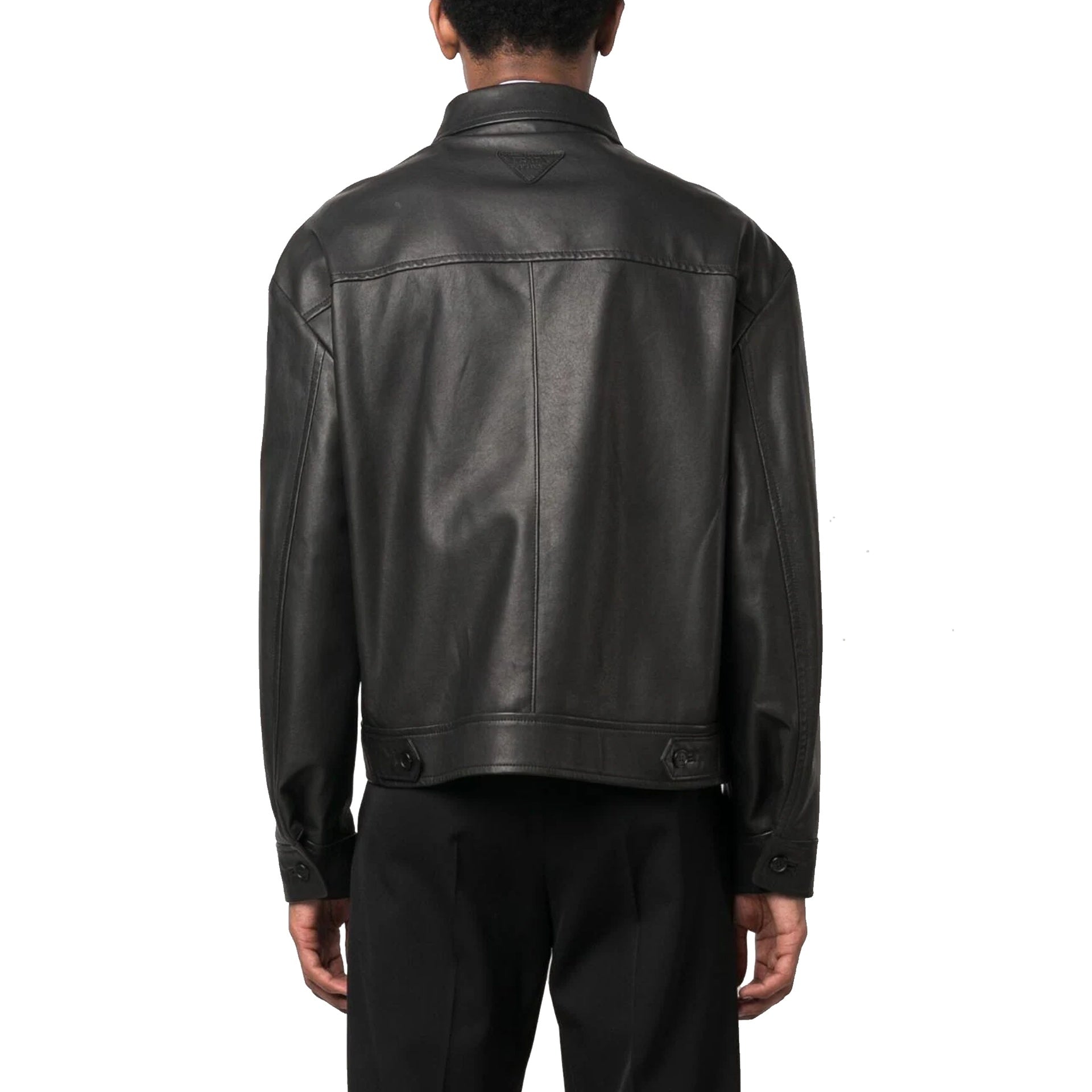 Prada Leather Jacket – Siebentaschen