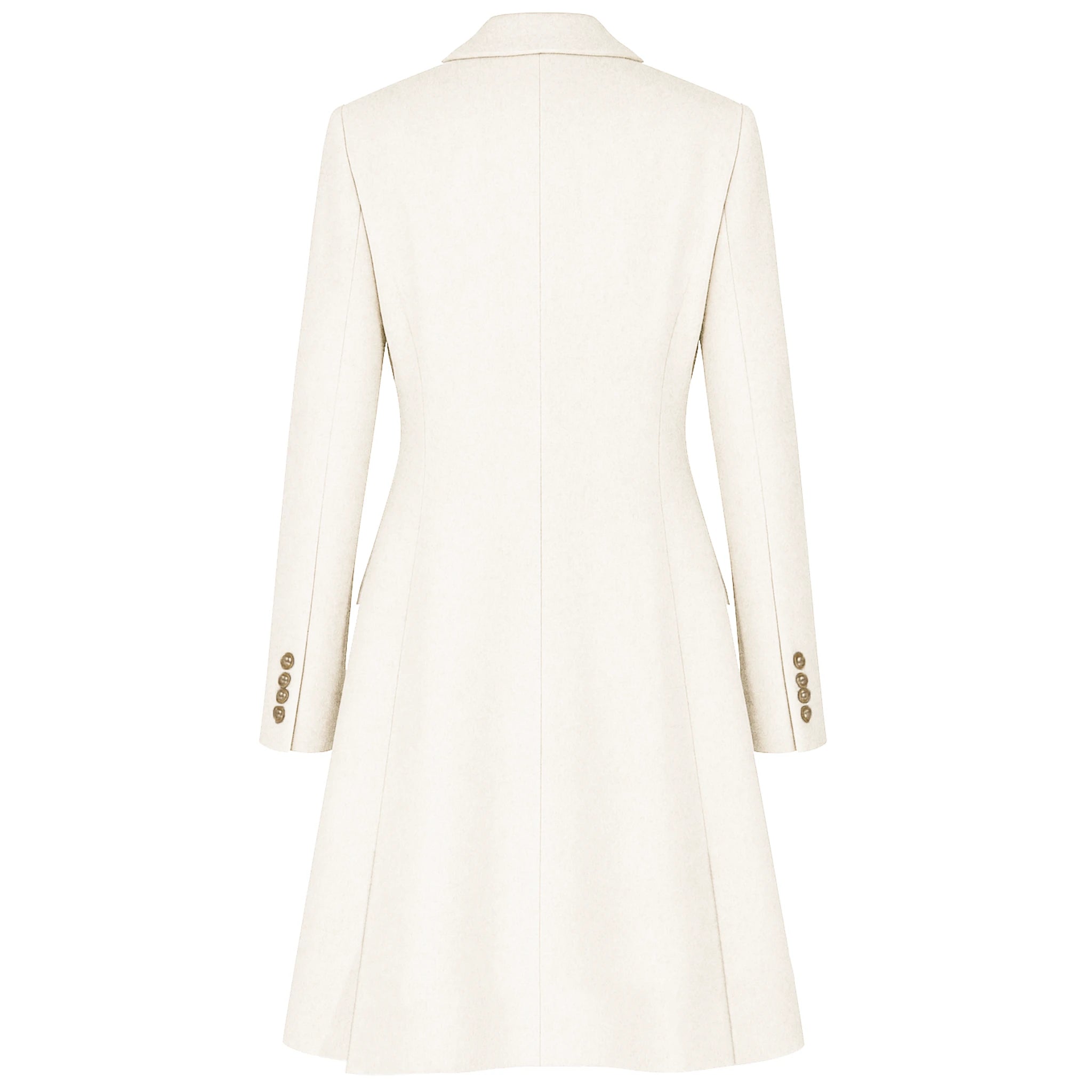 Loro Piana Fabric Coats White Woman