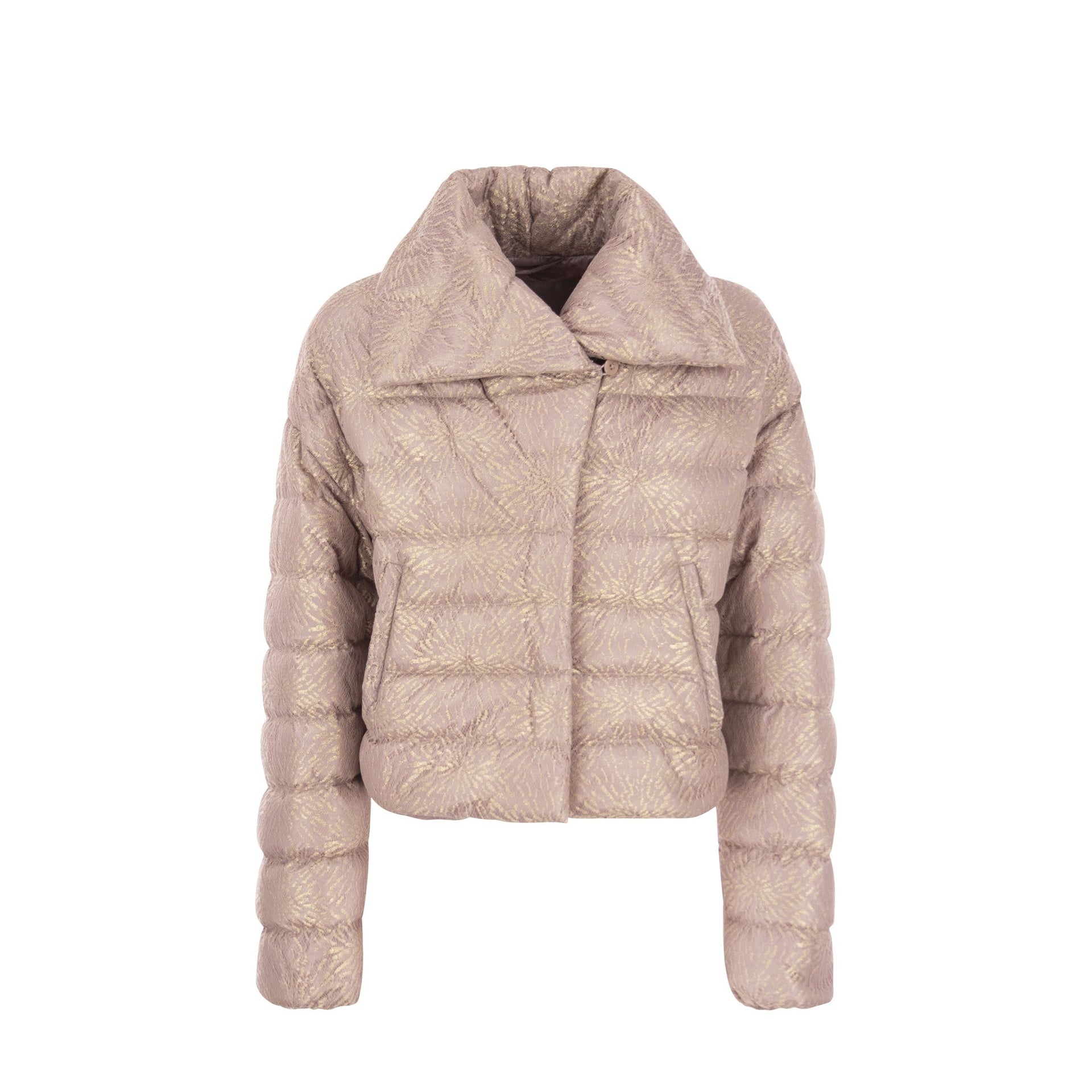 Herno Lace Resort Bomber Jacket