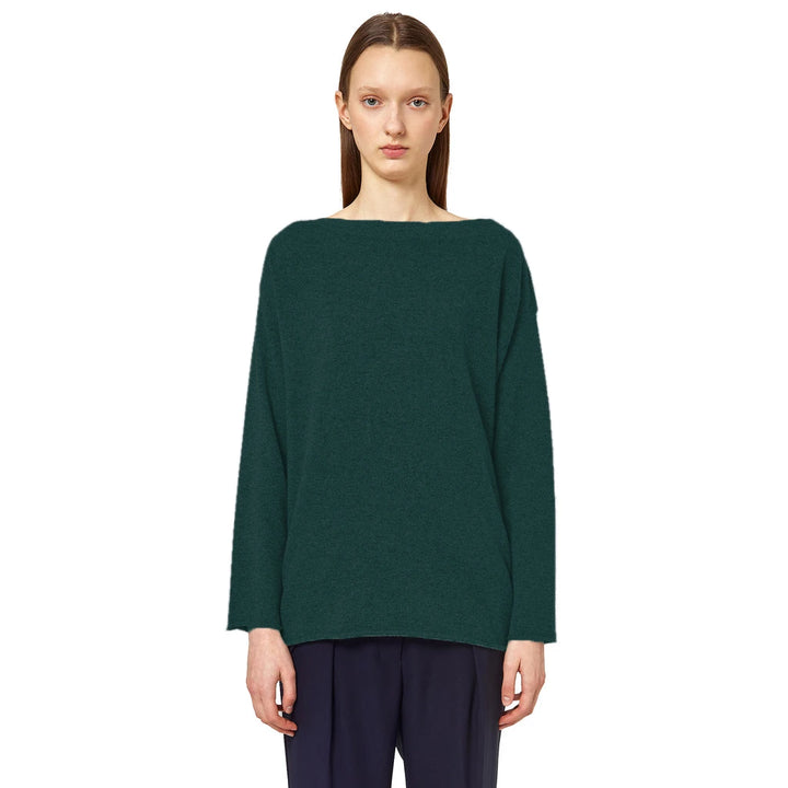 Alpha Studio Sweaters Green Woman