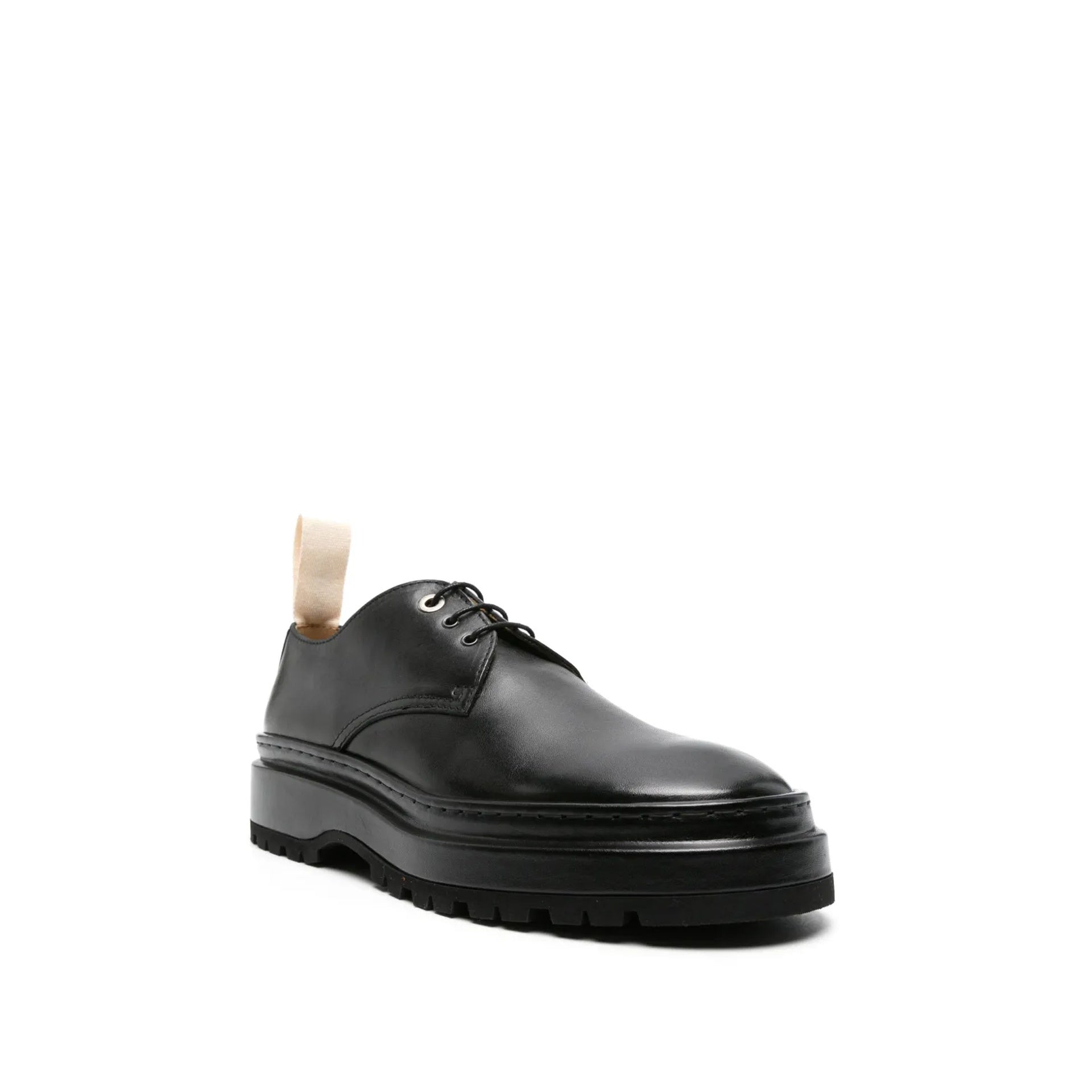 Jacquemus Pavan Leather Derbies - MEN SHOES - JACQUEMUS - Tluxy New