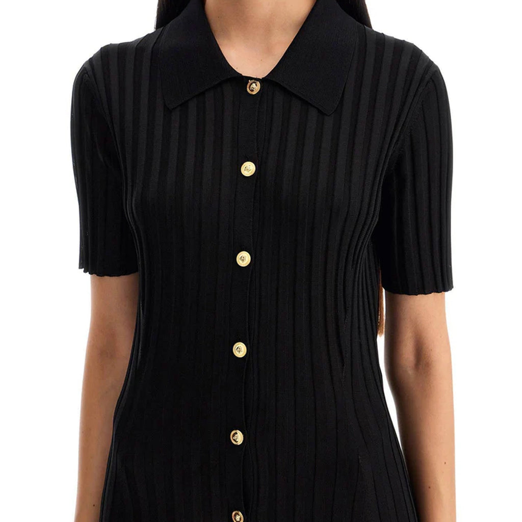 Versace Knitted Mini Dress