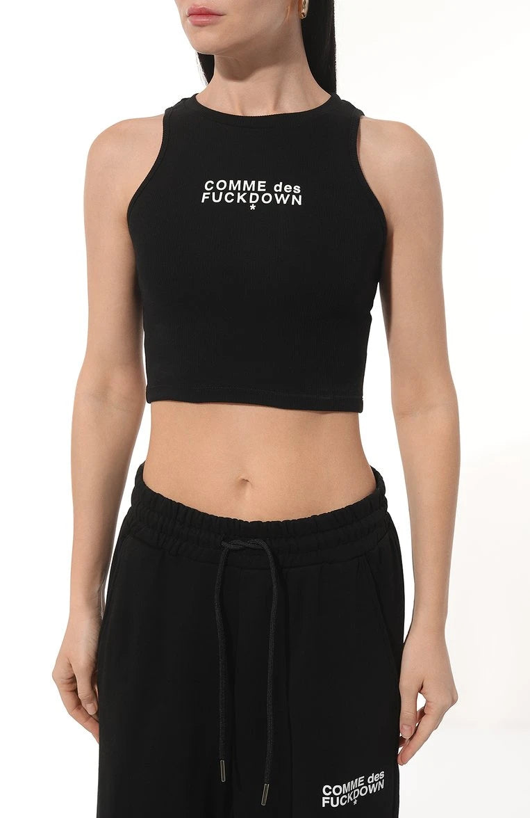 Comme Des Fuckdown T-shirt & Top Black Woman