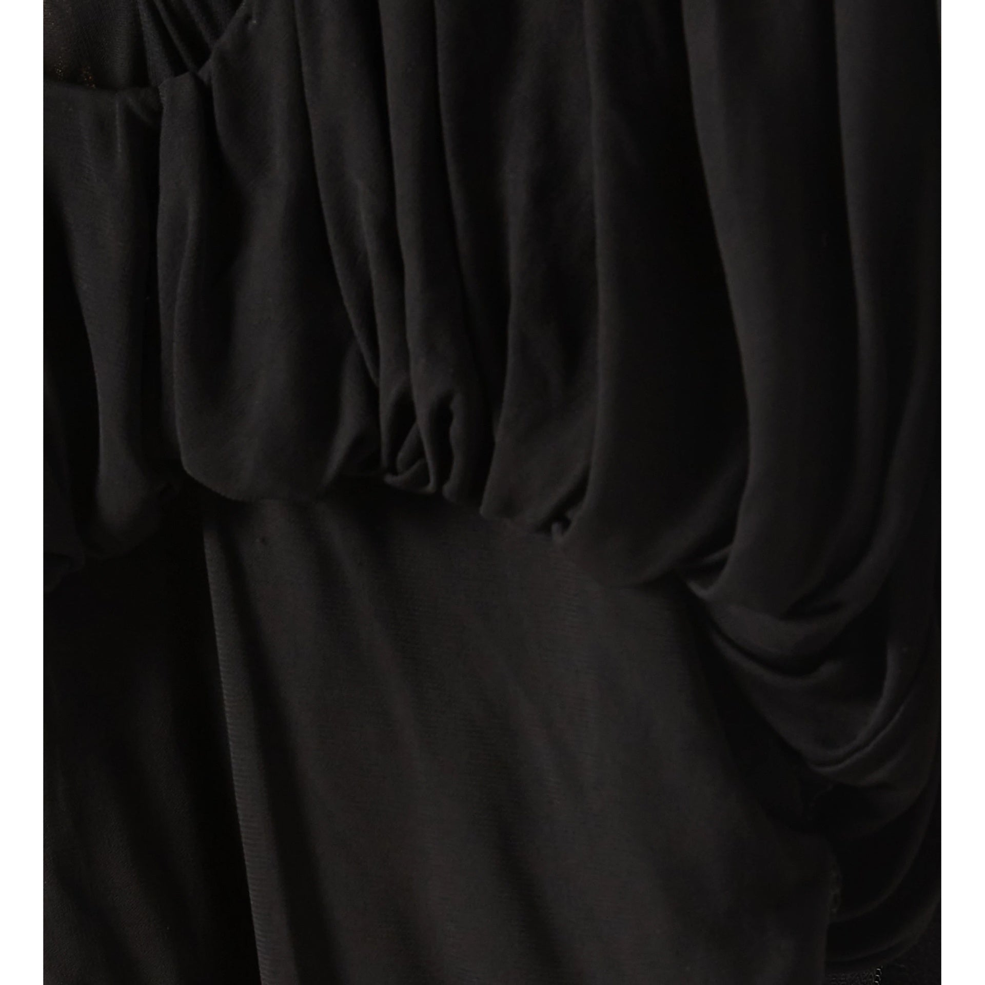 Saint Laurent Mini Draped Dress – Siebentaschen