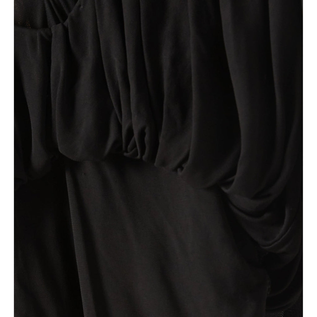 Saint Laurent Mini Draped Dress