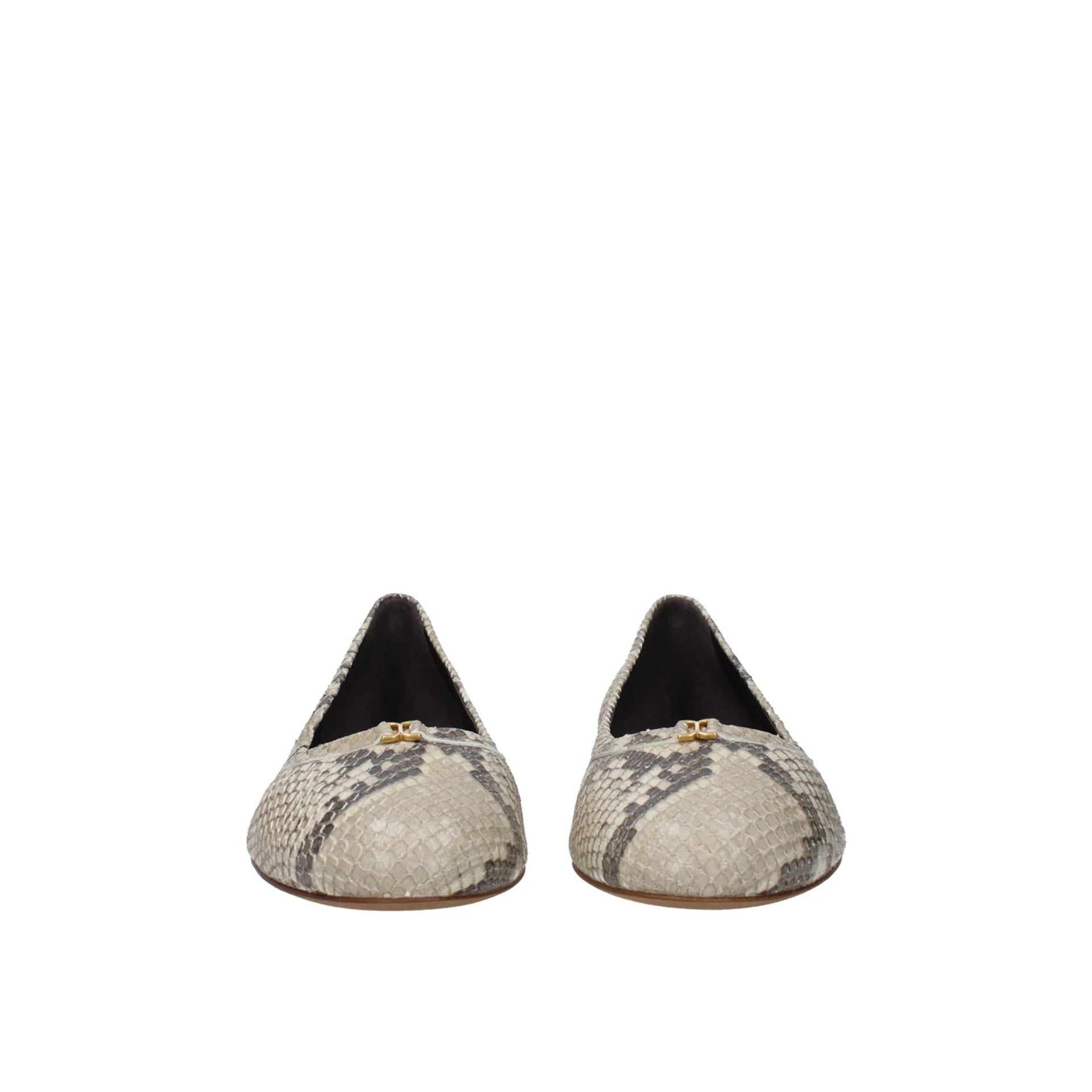 Chloè Python Marcie Ballerinas