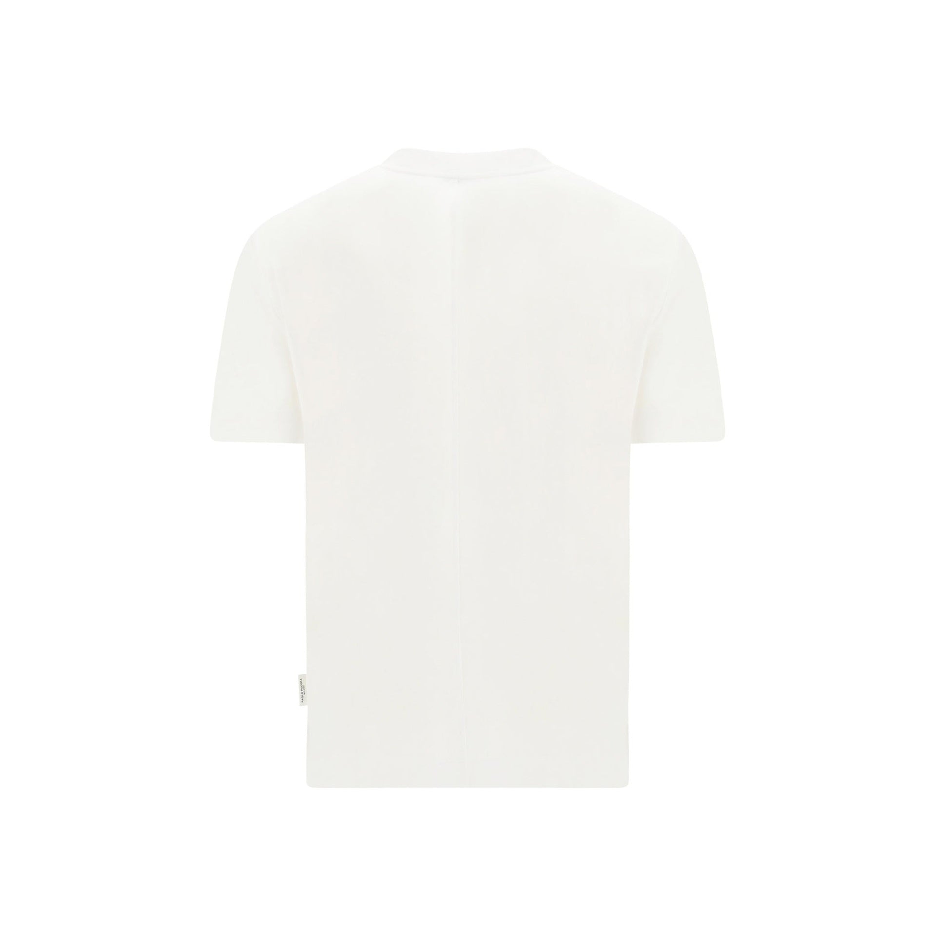 Paolo Pecora Cotton T-Shirt – Siebentaschen