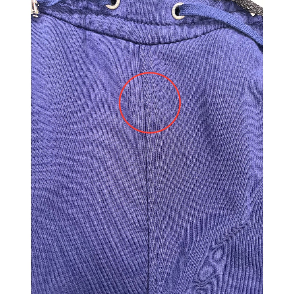 Balmain-Baumwollhose mit Logo