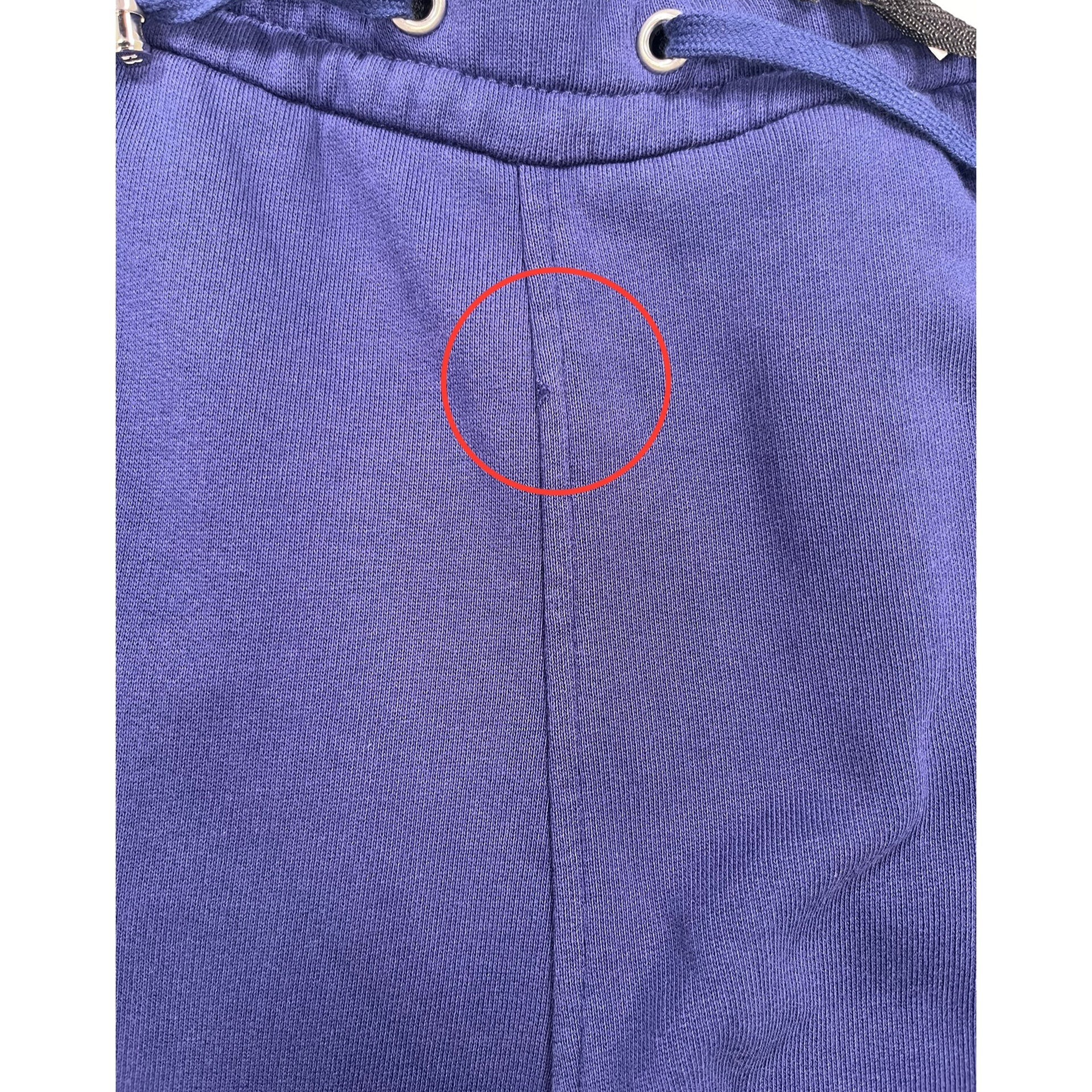 Balmain-Baumwollhose mit Logo